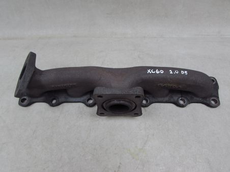 VOLVO S60 II V60 XC60 V70 S80 2.0 D4 D5 08- KOLEKTOR WYDECHOWY 30757870