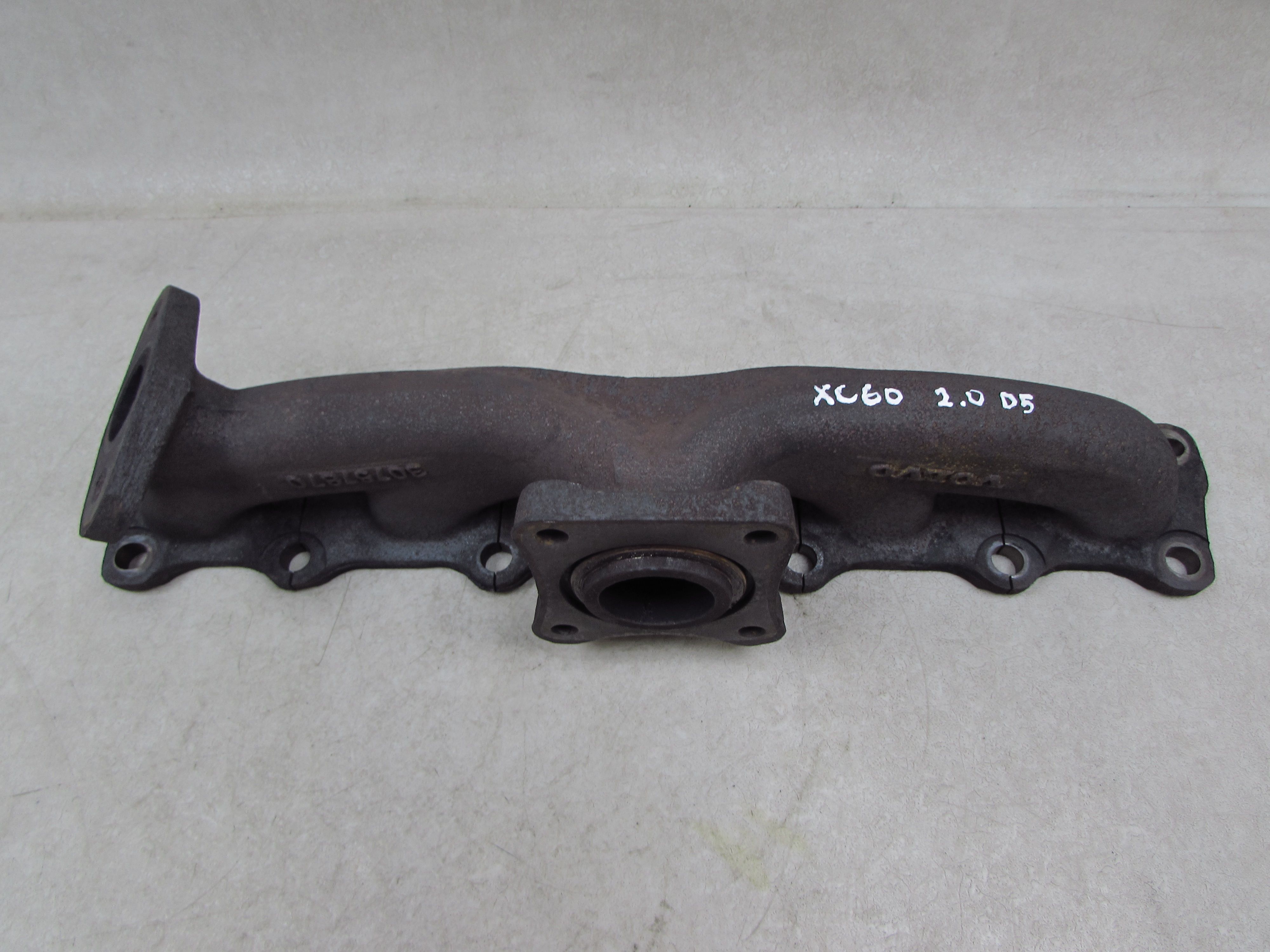 VOLVO S60 II V60 XC60 V70 S80 2.0 D4 D5 08- KOLEKTOR WYDECHOWY 30757870