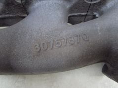 VOLVO S60 II V60 XC60 V70 S80 2.0 D4 D5 08- KOLEKTOR WYDECHOWY 30757870
