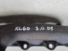 VOLVO S60 II V60 XC60 V70 S80 2.0 D4 D5 08- KOLEKTOR WYDECHOWY 30757870