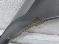 VOLVO XC60 08-13 BLOTNIK LEWY PRZOD 452-46 30762401