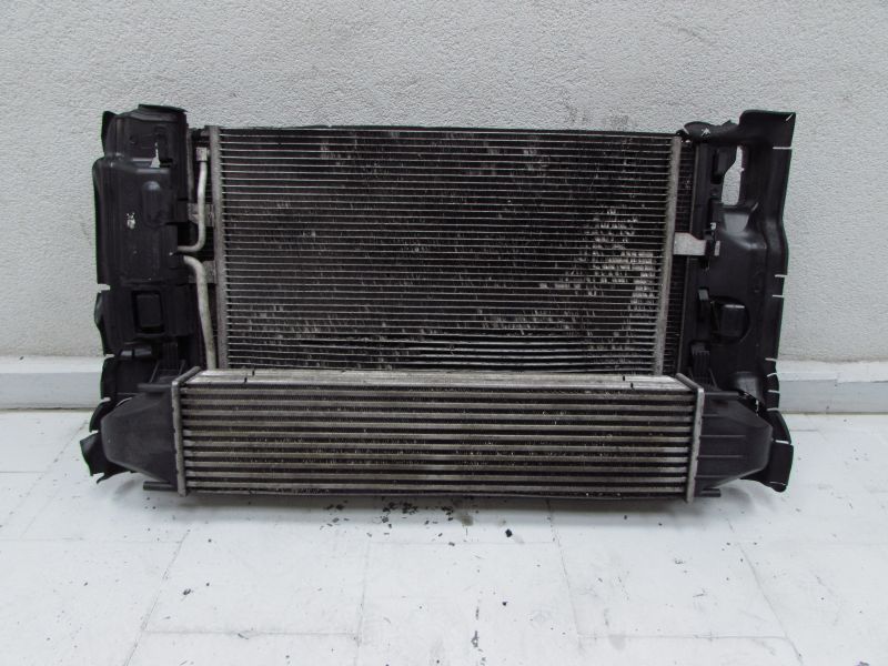 VOLVO XC60 S80 II V70 III XC 06- 2.0 2.4 D5 CHLODNICE WENTYLATORY MODUL KPL 31293777