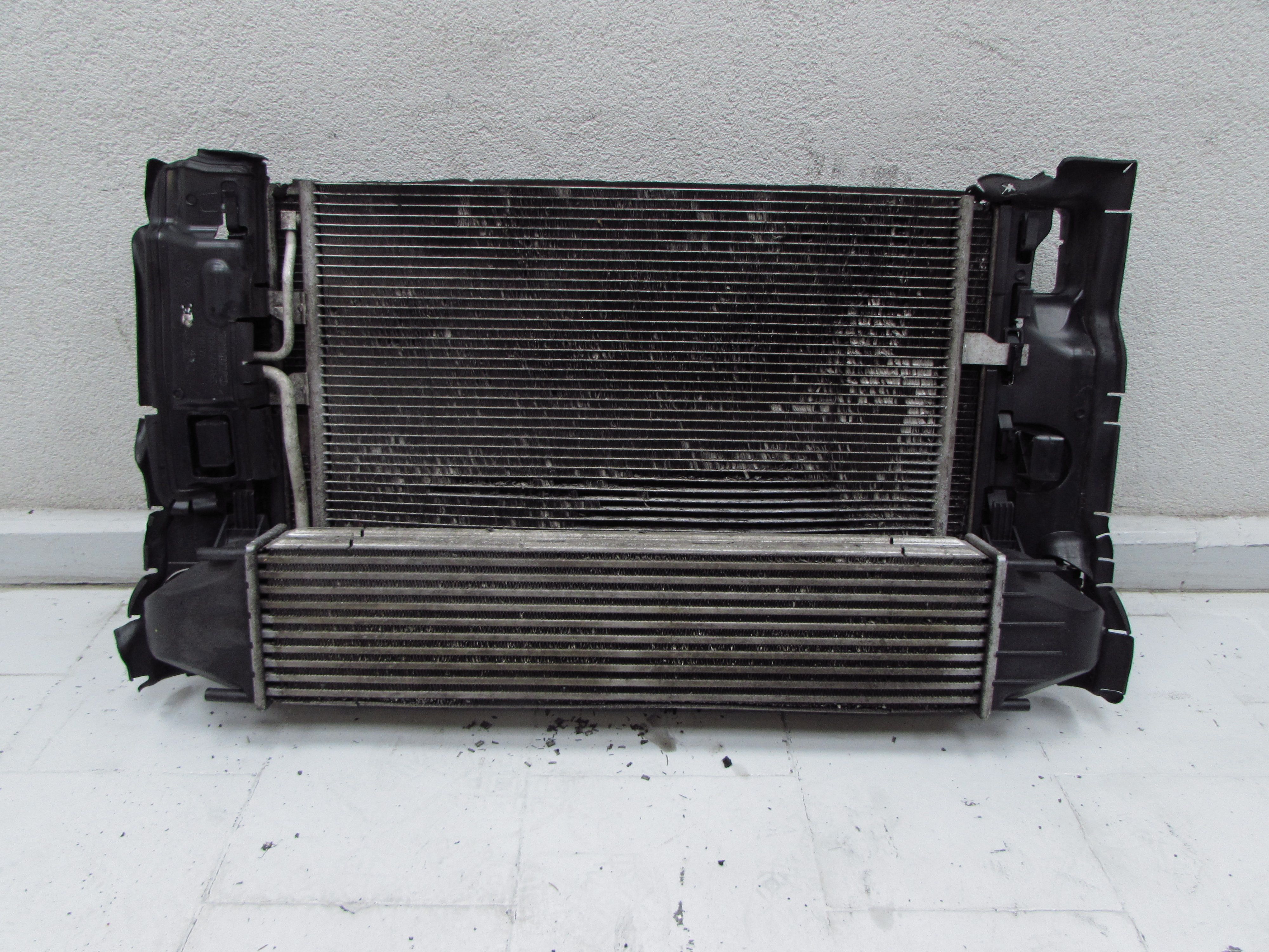 VOLVO XC60 S80 II V70 III XC 06- 2.0 2.4 D5 CHLODNICE WENTYLATORY MODUL KPL 31293777