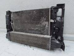 VOLVO XC60 S80 II V70 III XC 06- 2.0 2.4 D5 CHLODNICE WENTYLATORY MODUL KPL 31293777