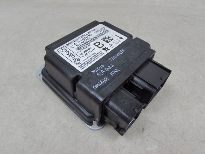 FORD GALAXY MK4 S-MAX 15-23 MODUL STEROWNIK PODUSZEK AIRBAG E1GT-14B321-BD