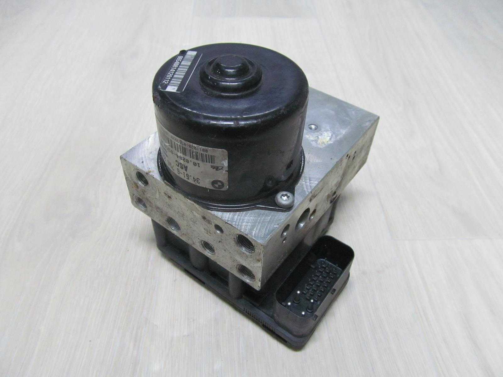 BMW E46 POMPA HAMULCOWA ABS 34.51-6756288 5WK8499