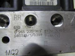 JAGUAR XF 07-15 POMPA HAMULCOWA ABS 0265235363 0265950718