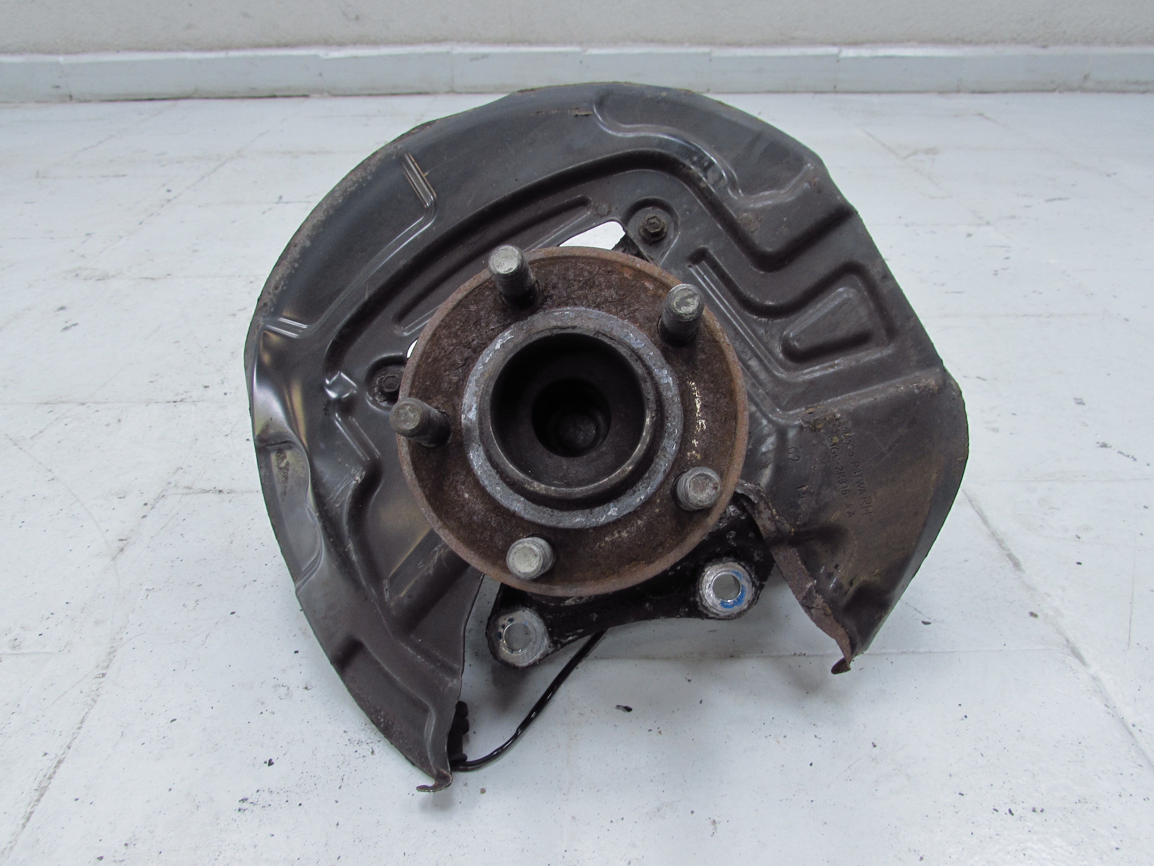 FORD GALAXY MK4 S-MAX 15-23 ZWROTNICA TYL LEWA