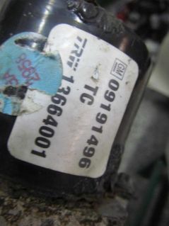 OPEL VECTRA C 02-08 POMPA HAMULCOWA ABS 54084676A 09191496
