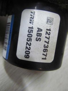 OPEL VECTRA C 02-08 POMPA HAMULCOWA ABS 54084733D 15052209