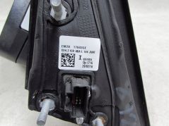 FORD GALAXY MK4 S-MAX II 15-23 LUSTERKO LEWE 9 PIN EU H7 FROZEN WHITE EM2B17683GE