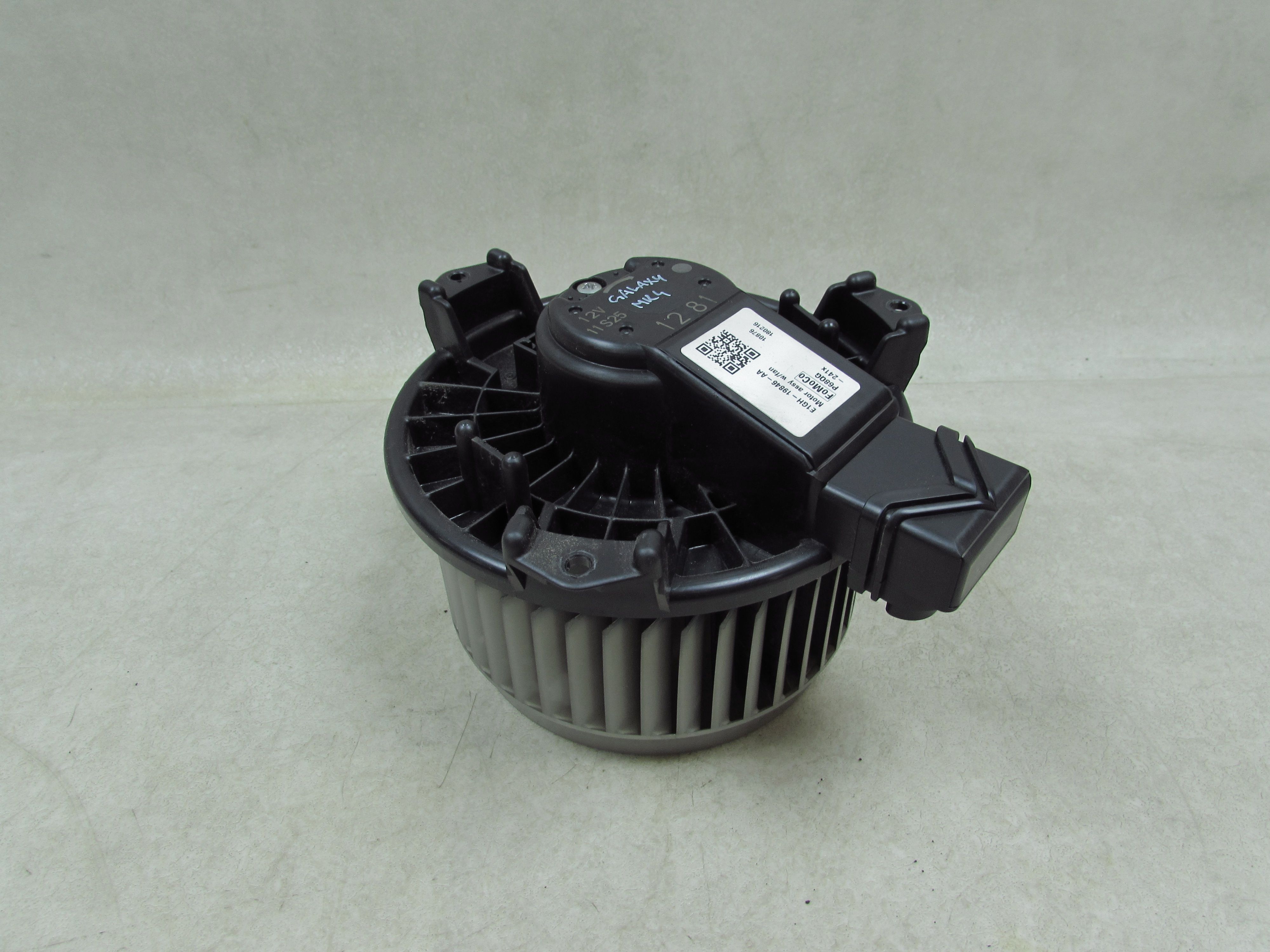 FORD GALAXY MK4 S-MAX II 15-23 SILNIK DMUCHAWA NAWIEWU E1GH-19846-AA FORD GALAXY MK4 S-MAX II 15-23 SILNIK DMUCHAWA NAWIEWU E1GH-19846-AA