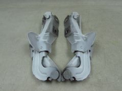 FORD GALAXY MK4 S-MAX II 15-23 ZAWIASY MASKI KPL EM2B-R16800-AF H7 FROZEN WHITE