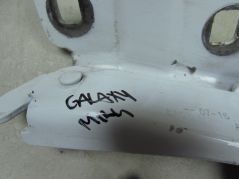 FORD GALAXY MK4 S-MAX II 15-23 ZAWIASY MASKI KPL EM2B-R16800-AF H7 FROZEN WHITE