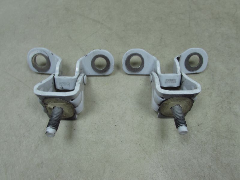 FORD GALAXY MK4 15-23 ZAWIASY KLAPY BAGAZNIKA KPL H7 FROZEN WHITE