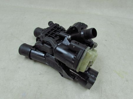 PEUGEOT FORD CITROEN 14-24 2.0 BLUEHDI OBUDOWA TERMOSTATU TERMOSTAT ZAWOR NAGRZEWNICY 9804160380