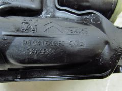 PEUGEOT FORD CITROEN 14-24 2.0 BLUEHDI OBUDOWA TERMOSTATU TERMOSTAT ZAWOR NAGRZEWNICY 9804160380