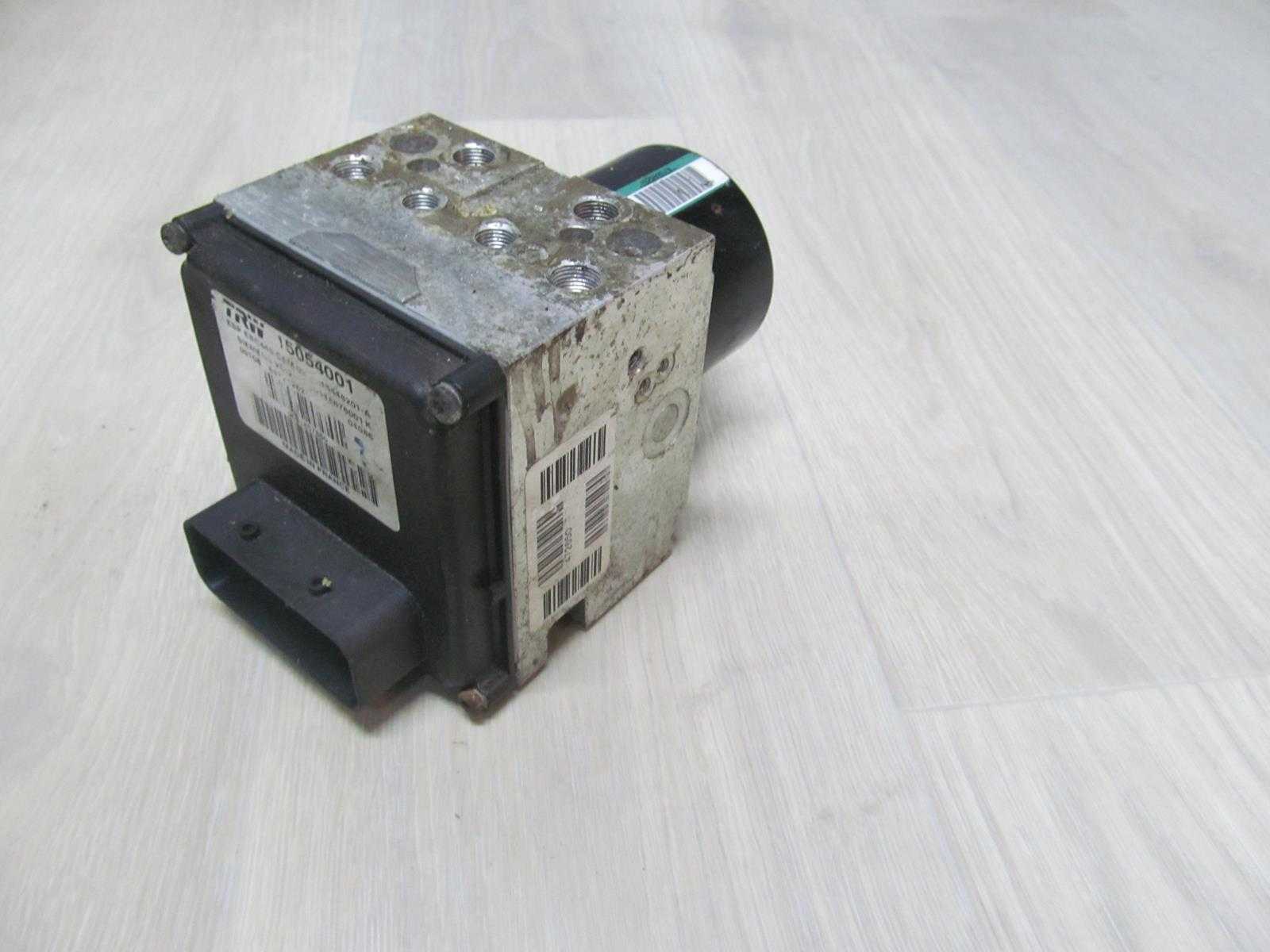PEUGEOT 407 04-11 POMPA HAMULCOWA ABS 9651857880 15054001