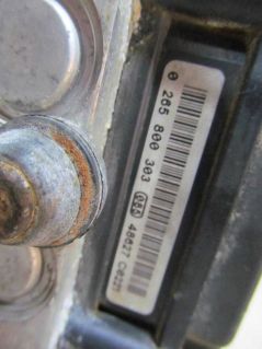 OPEL CORSA C 00-06 POMPA HAMULCOWA ABS 0265800303 0265231306