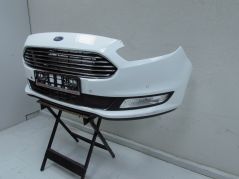 FORD GALAXY MK4 15-19 ZDERZAK PRZOD 6 X PDC HALOGENY FROZEN WHITE H7