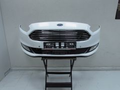 FORD GALAXY MK4 15-19 ZDERZAK PRZOD 6 X PDC HALOGENY FROZEN WHITE H7