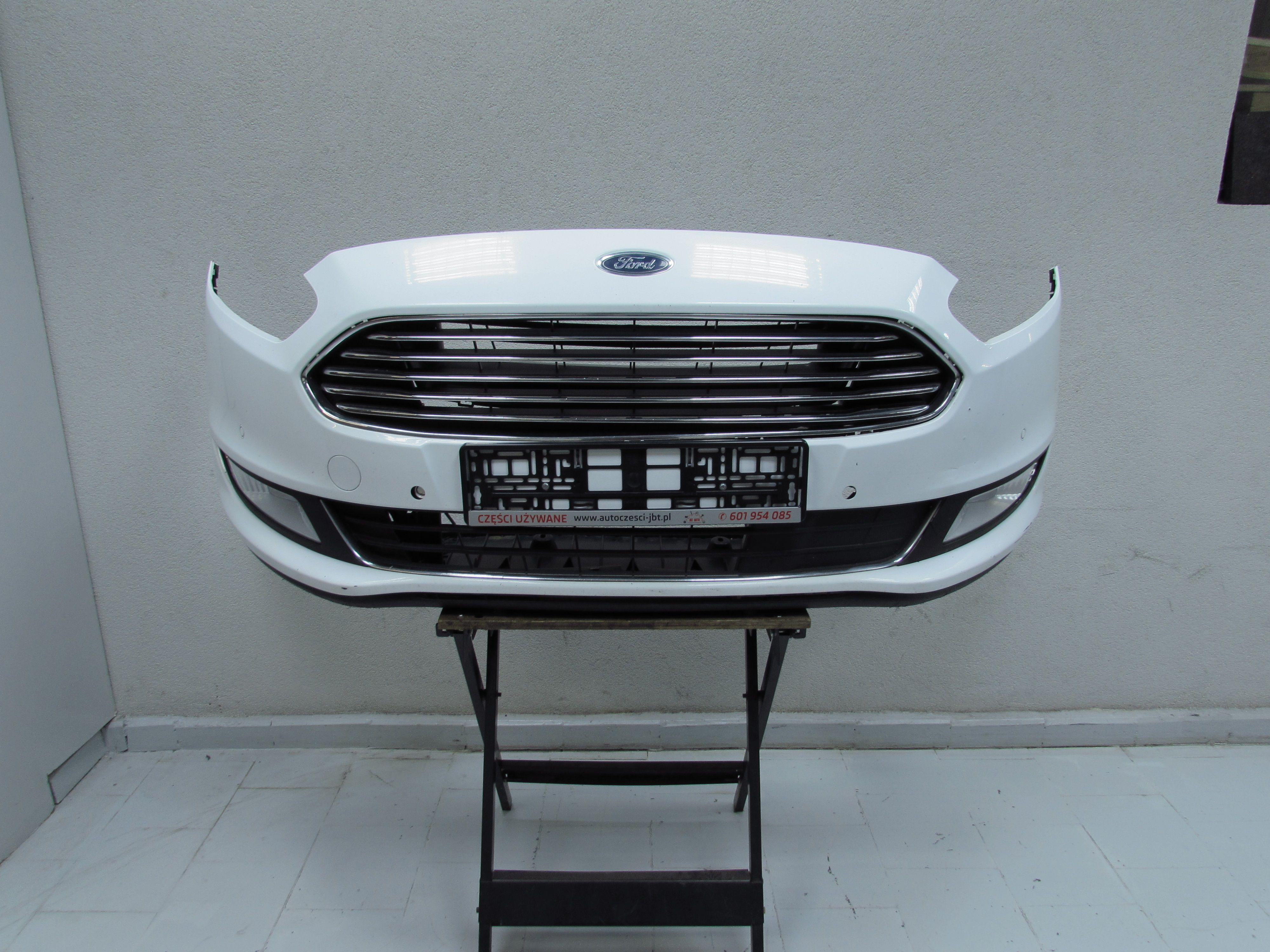 FORD GALAXY MK4 15-19 ZDERZAK PRZOD 6 X PDC HALOGENY FROZEN WHITE H7 FORD GALAXY MK4 15-19 ZDERZAK PRZOD 6 X PDC HALOGENY FROZEN WHITE H7
