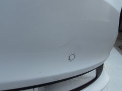 FORD GALAXY MK4 15-19 ZDERZAK PRZOD 6 X PDC HALOGENY FROZEN WHITE H7