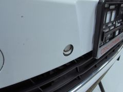 FORD GALAXY MK4 15-19 ZDERZAK PRZOD 6 X PDC HALOGENY FROZEN WHITE H7