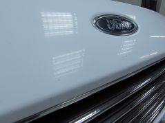 FORD GALAXY MK4 15-19 ZDERZAK PRZOD 6 X PDC HALOGENY FROZEN WHITE H7