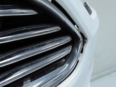 FORD GALAXY MK4 15-19 ZDERZAK PRZOD 6 X PDC HALOGENY FROZEN WHITE H7
