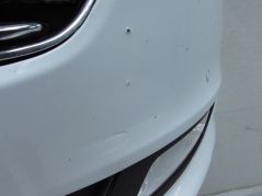 FORD GALAXY MK4 15-19 ZDERZAK PRZOD 6 X PDC HALOGENY FROZEN WHITE H7