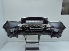FORD GALAXY MK4 15-19 ZDERZAK PRZOD 6 X PDC HALOGENY FROZEN WHITE H7