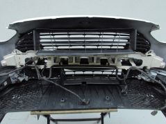 FORD GALAXY MK4 15-19 ZDERZAK PRZOD 6 X PDC HALOGENY FROZEN WHITE H7
