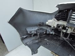 FORD GALAXY MK4 15-19 ZDERZAK PRZOD 6 X PDC HALOGENY FROZEN WHITE H7