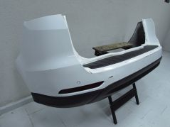 FORD GALAXY MK4 15-19 ZDERZAK TYL 4 X PDC LAMPY FROZEN WHITE H7