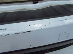 FORD GALAXY MK4 15-19 ZDERZAK TYL 4 X PDC LAMPY FROZEN WHITE H7