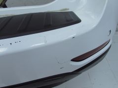 FORD GALAXY MK4 15-19 ZDERZAK TYL 4 X PDC LAMPY FROZEN WHITE H7