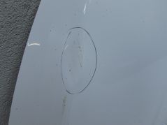 FORD GALAXY MK4 S-MAX 15-19 MASKA POKRYWA SILNIKA EM2B-16K692-AB FROZEN WHITE H7