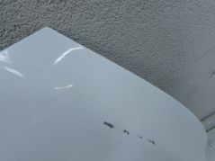 FORD GALAXY MK4 S-MAX 15-19 MASKA POKRYWA SILNIKA EM2B-16K692-AB FROZEN WHITE H7