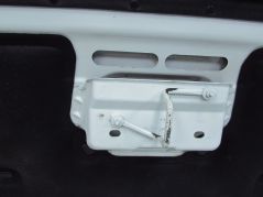 FORD GALAXY MK4 S-MAX 15-19 MASKA POKRYWA SILNIKA EM2B-16K692-AB FROZEN WHITE H7