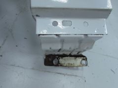 FORD GALAXY MK4 15-19 BLOTNIK PRZOD LEWY FROZEN WHITE H7