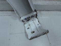 FORD GALAXY MK4 15-19 BLOTNIK PRZOD PRAWY FROZEN WHITE H7