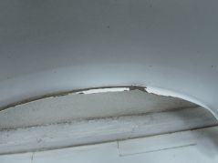 FORD GALAXY MK4 15-19 BLOTNIK PRZOD PRAWY FROZEN WHITE H7
