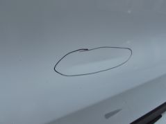 FORD GALAXY MK4 15-23 DRZWI PRZOD LEWE FROZEN WHITE H7