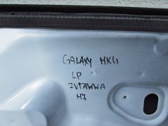 FORD GALAXY MK4 15-23 DRZWI PRZOD LEWE FROZEN WHITE H7