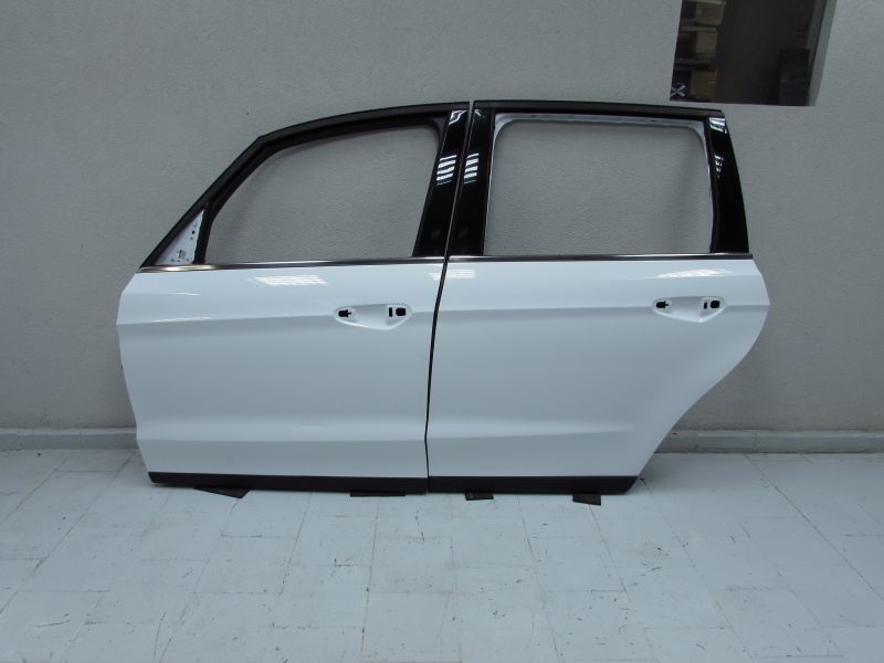 FORD GALAXY MK4 15-23 DRZWI TYL LEWE TYLNE FROZEN WHITE H7