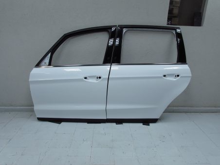 FORD GALAXY MK4 15-23 DRZWI TYL LEWE TYLNE FROZEN WHITE H7
