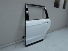 FORD GALAXY MK4 15-23 DRZWI TYL LEWE TYLNE FROZEN WHITE H7