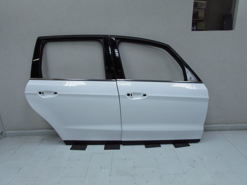 FORD GALAXY MK4 15-23 DRZWI TYL PRAWE TYLNE FROZEN WHITE H7