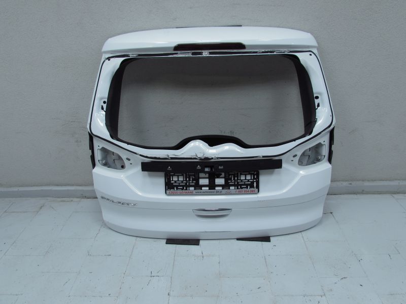 FORD GALAXY MK4 15-23 KLAPA BAGAZNIKA TYL FROZEN WHITE H7